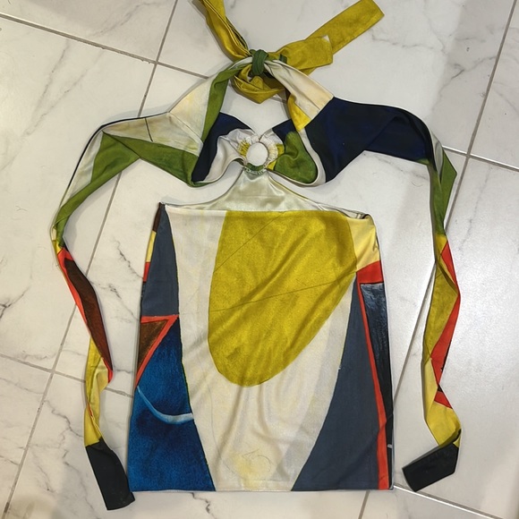 Farai London Gaia Mini Dress (like new) - Picture 6 of 7